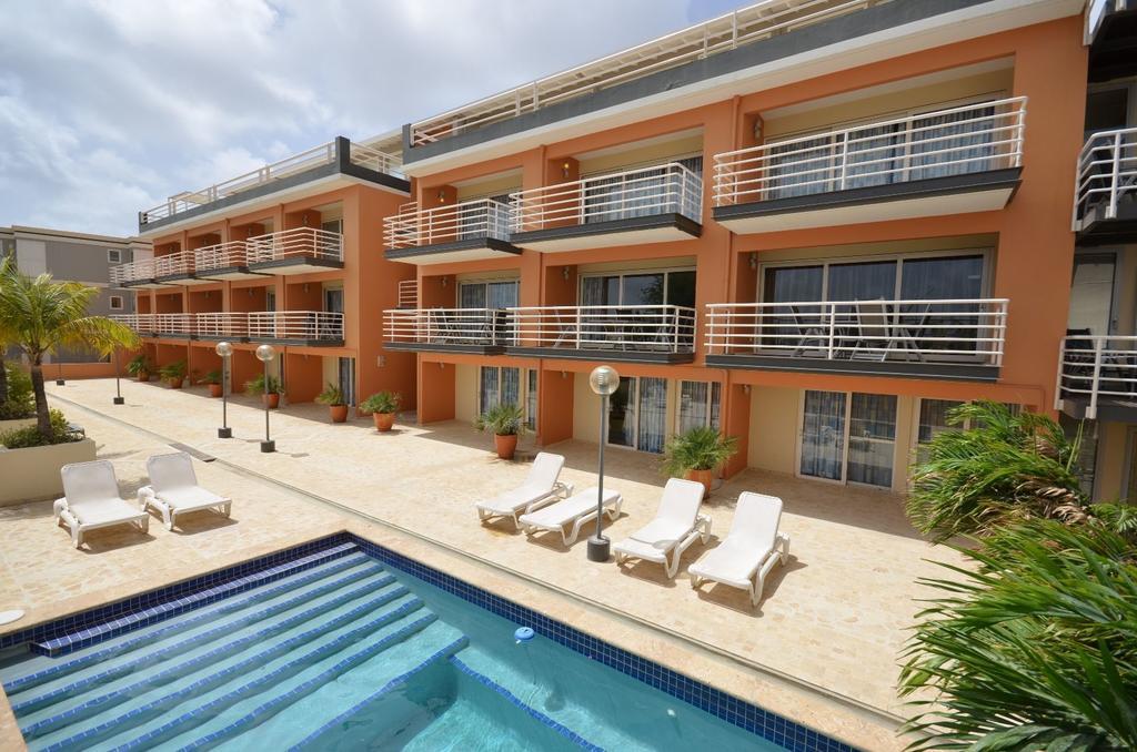 Bonaire Seaside Apartments Eksteriør bilde