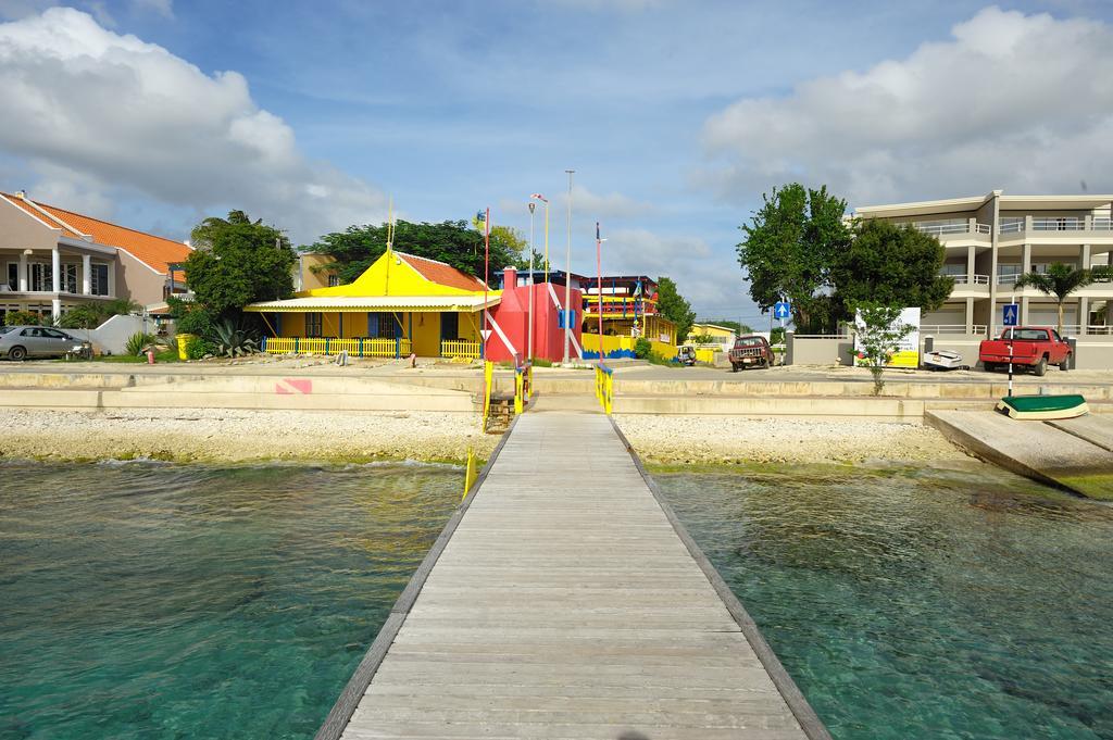 Bonaire Seaside Apartments Eksteriør bilde