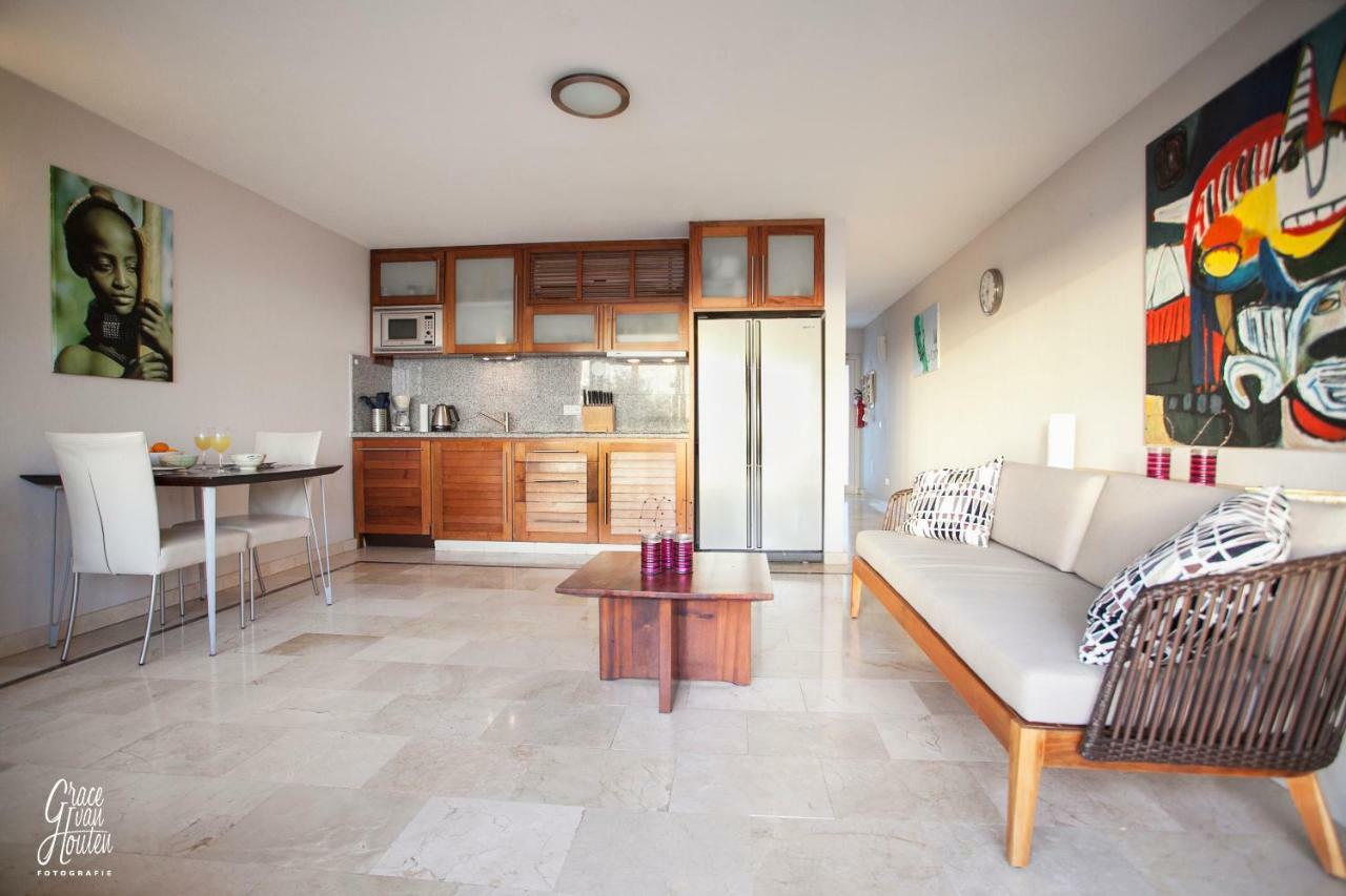 Bonaire Seaside Apartments Eksteriør bilde
