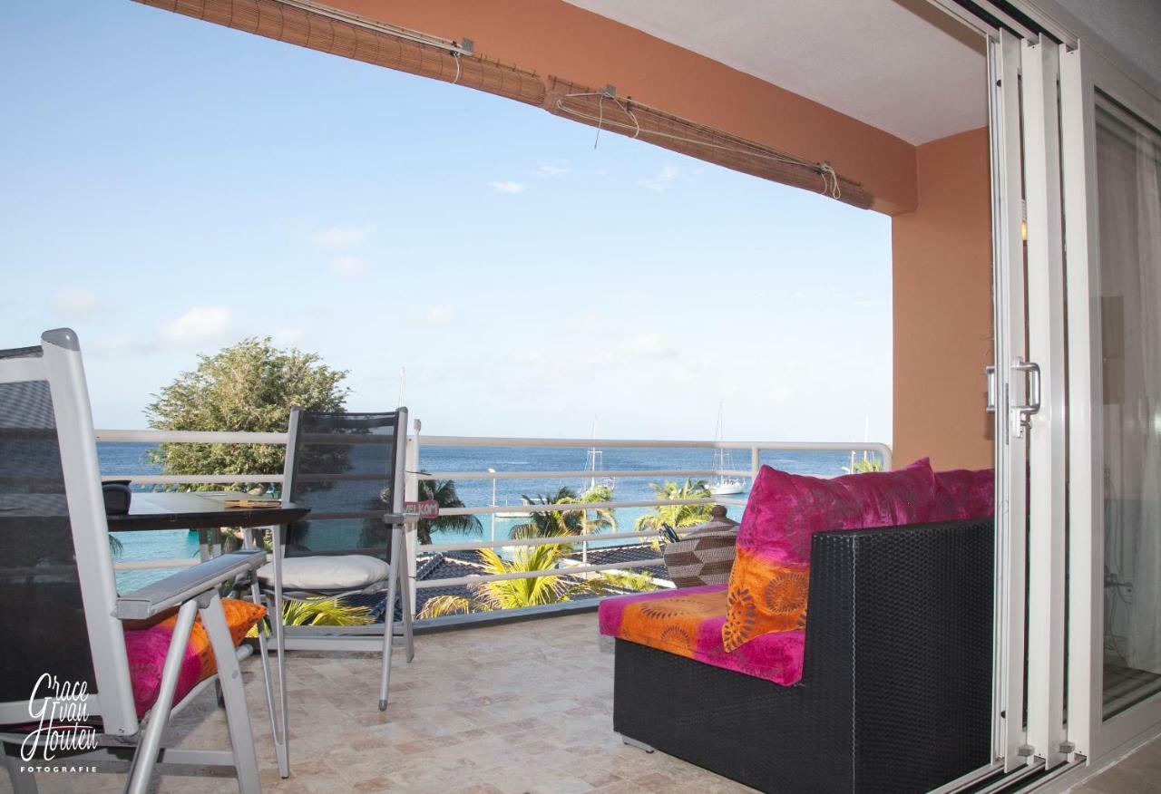 Bonaire Seaside Apartments Eksteriør bilde
