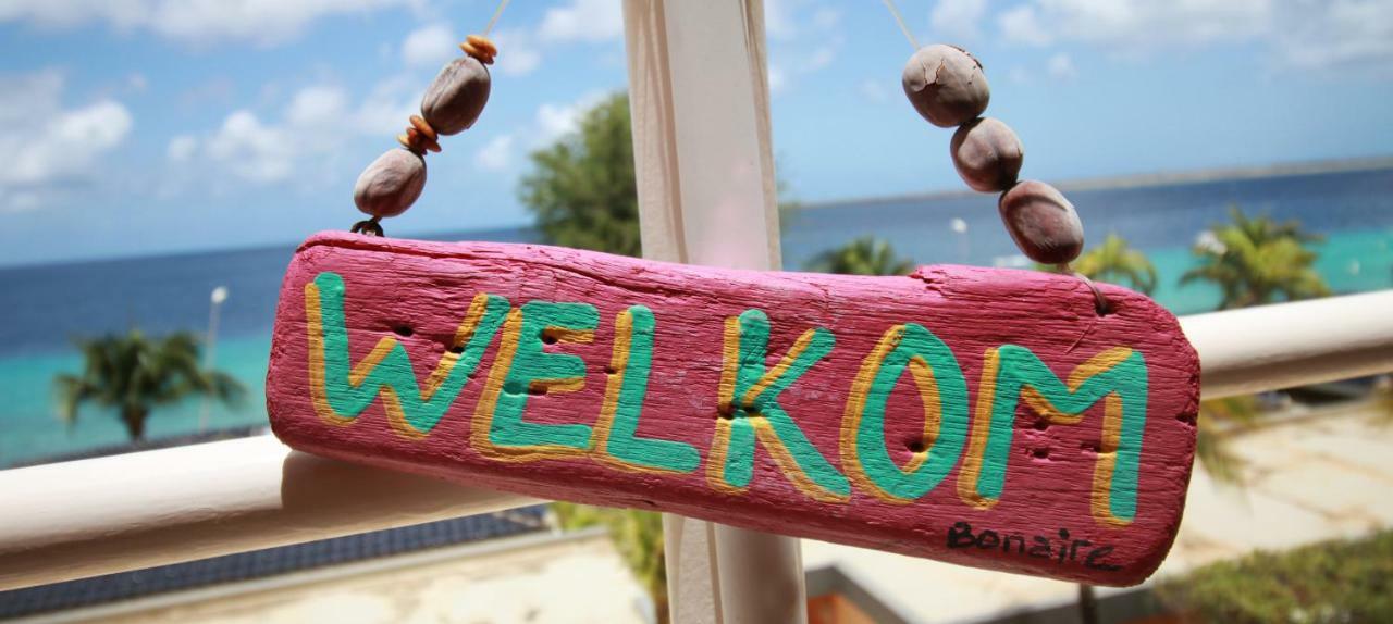 Bonaire Seaside Apartments Eksteriør bilde