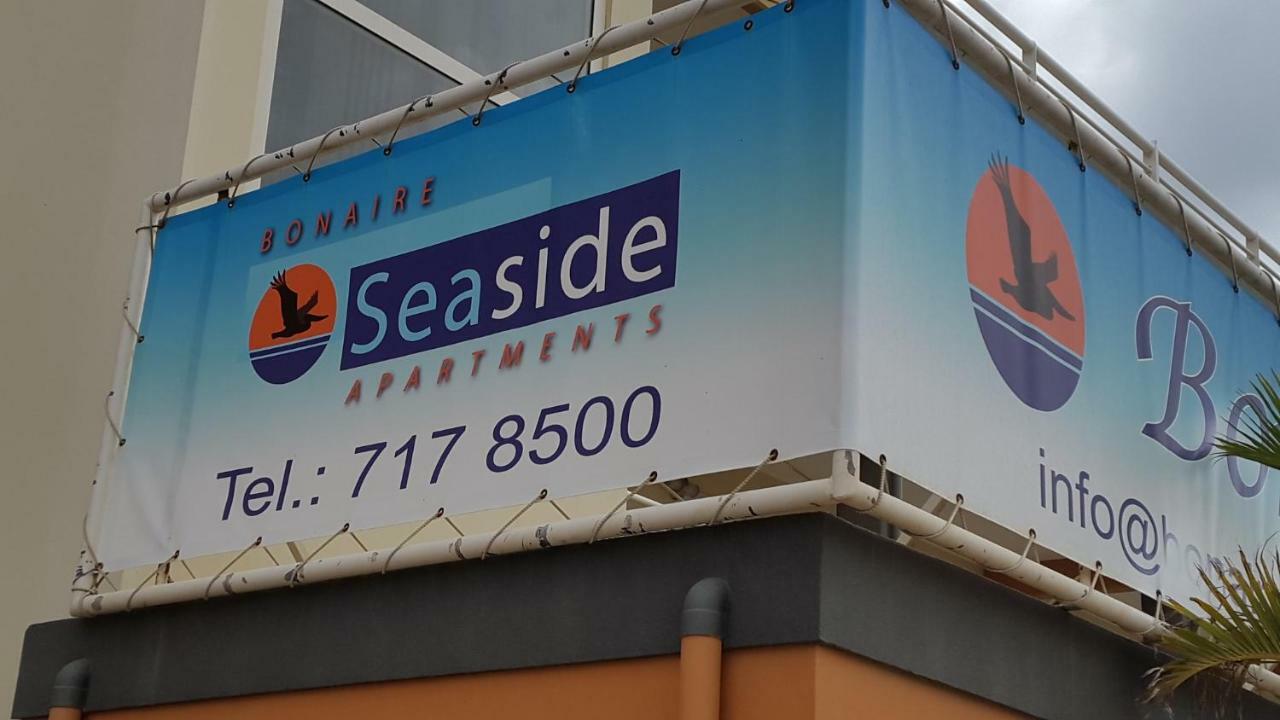 Bonaire Seaside Apartments Eksteriør bilde